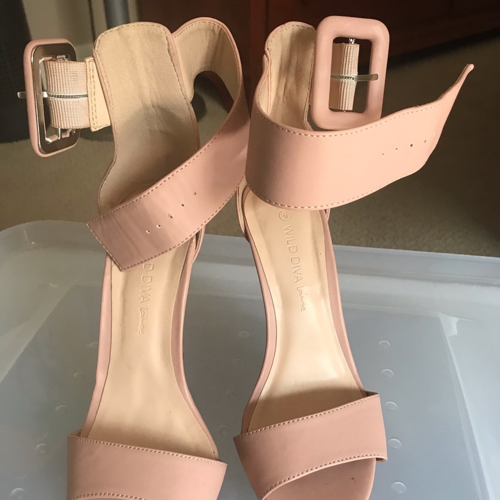 Sexy heels. Worn once